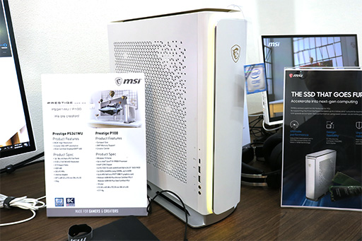画像ギャラリー No.013のサムネイル画像 / デスクトップPC向けCore i9搭載のMSI製モンスターマシン「GT76 Titan」をチェック