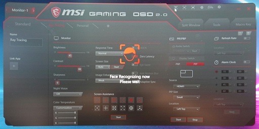 画像ギャラリー No.004のサムネイル画像 / MSIの最新ゲーマー向けディスプレイは,実況配信者向けモデルや家庭用ゲーム機向け湾曲液晶モデルに注目だ