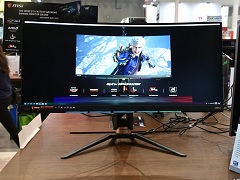 MSIの最新ゲーマー向けディスプレイは，実況配信者向けモデルや家庭用ゲーム機向け湾曲液晶モデルに注目だ