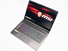 【PR】MSIのノートPC「GS65 Stealth」は，RTX 2080 Max-Q搭載でアンダー2kgを実現した真に持ち歩けるゲーマー向けPCだ