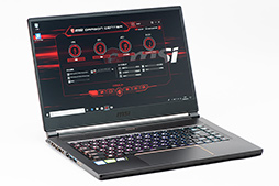 画像ギャラリー No.003のサムネイル画像 / 【PR】MSIのノートPC「GS65 Stealth」は，RTX 2080 Max-Q搭載でアンダー2kgを実現した真に持ち歩けるゲーマー向けPCだ