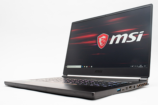 画像ギャラリー No.004のサムネイル画像 / 【PR】MSIのノートPC「GS65 Stealth」は，RTX 2080 Max-Q搭載でアンダー2kgを実現した真に持ち歩けるゲーマー向けPCだ