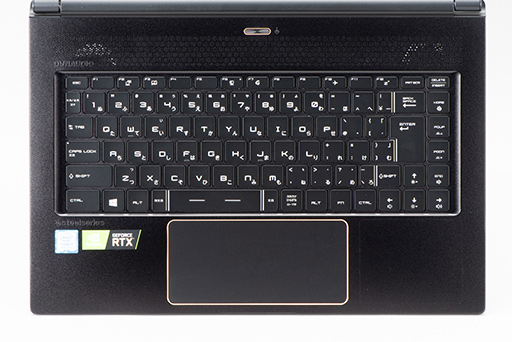 画像ギャラリー No.014のサムネイル画像 / 【PR】MSIのノートPC「GS65 Stealth」は，RTX 2080 Max-Q搭載でアンダー2kgを実現した真に持ち歩けるゲーマー向けPCだ