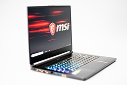 画像ギャラリー No.027のサムネイル画像 / 【PR】MSIのノートPC「GS65 Stealth」は，RTX 2080 Max-Q搭載でアンダー2kgを実現した真に持ち歩けるゲーマー向けPCだ