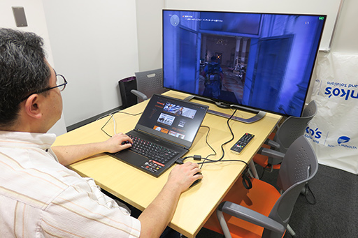 画像ギャラリー No.059のサムネイル画像 / 【PR】MSIのノートPC「GS65 Stealth」は，RTX 2080 Max-Q搭載でアンダー2kgを実現した真に持ち歩けるゲーマー向けPCだ