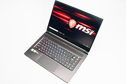 画像ギャラリー No.062のサムネイル画像 / 【PR】MSIのノートPC「GS65 Stealth」は，RTX 2080 Max-Q搭載でアンダー2kgを実現した真に持ち歩けるゲーマー向けPCだ