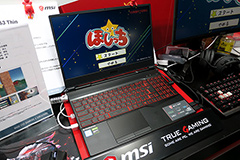 ［TGS 2019］未発表新型ノートPC「GF65 Thin」の中身を世界初公開。MSIブースで見どころの新製品をチェック