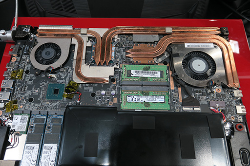 画像ギャラリー No.004のサムネイル画像 / ［TGS 2019］未発表新型ノートPC「GF65 Thin」の中身を世界初公開。MSIブースで見どころの新製品をチェック