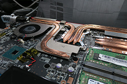 画像ギャラリー No.005のサムネイル画像 / ［TGS 2019］未発表新型ノートPC「GF65 Thin」の中身を世界初公開。MSIブースで見どころの新製品をチェック