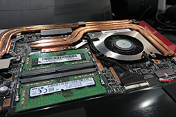 画像ギャラリー No.006のサムネイル画像 / ［TGS 2019］未発表新型ノートPC「GF65 Thin」の中身を世界初公開。MSIブースで見どころの新製品をチェック