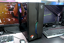 画像ギャラリー No.010のサムネイル画像 / ［TGS 2019］未発表新型ノートPC「GF65 Thin」の中身を世界初公開。MSIブースで見どころの新製品をチェック