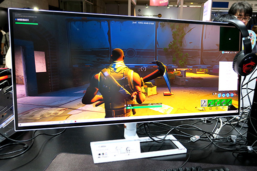 画像ギャラリー No.012のサムネイル画像 / ［TGS 2019］未発表新型ノートPC「GF65 Thin」の中身を世界初公開。MSIブースで見どころの新製品をチェック