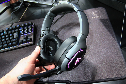 画像ギャラリー No.015のサムネイル画像 / ［TGS 2019］未発表新型ノートPC「GF65 Thin」の中身を世界初公開。MSIブースで見どころの新製品をチェック