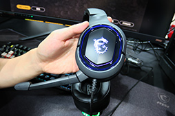 画像ギャラリー No.016のサムネイル画像 / ［TGS 2019］未発表新型ノートPC「GF65 Thin」の中身を世界初公開。MSIブースで見どころの新製品をチェック