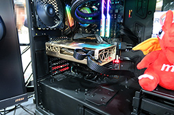 画像ギャラリー No.019のサムネイル画像 / ［TGS 2019］未発表新型ノートPC「GF65 Thin」の中身を世界初公開。MSIブースで見どころの新製品をチェック
