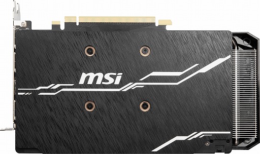 画像ギャラリー No.002のサムネイル画像 / MSI,OC仕様のRTX 2060 SUPER搭載カードに新モデル。税込約5万円