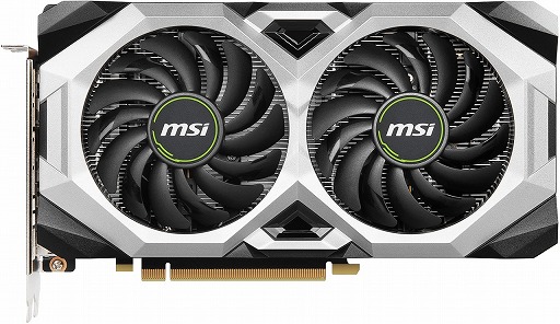 画像ギャラリー No.003のサムネイル画像 / MSI,OC仕様のRTX 2060 SUPER搭載カードに新モデル。税込約5万円