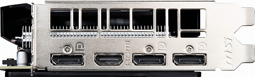 画像ギャラリー No.004のサムネイル画像 / MSI,OC仕様のRTX 2060 SUPER搭載カードに新モデル。税込約5万円
