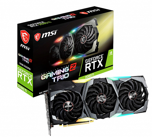 画像ギャラリー No.001のサムネイル画像 / 高速な16Gbps対応GDDR6メモリ採用のRTX 2080 TiカードがMSIから発売