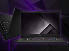 【PR】MSIのゲームノートPC「GS66 Stealth」の魅力とは？　硬派なデザインの薄型軽量ボディと現状最高クラスの性能が融合する