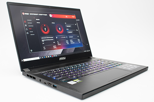 画像ギャラリー No.003のサムネイル画像 / 【PR】MSIのゲームノートPC「GS66 Stealth」の魅力とは? 硬派なデザインの薄型軽量ボディと現状最高クラスの性能が融合する