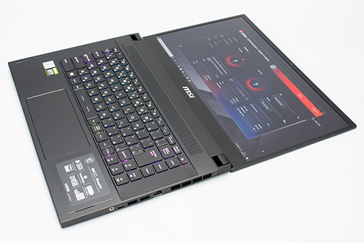 画像ギャラリー No.010のサムネイル画像 / 【PR】MSIのゲームノートPC「GS66 Stealth」の魅力とは? 硬派なデザインの薄型軽量ボディと現状最高クラスの性能が融合する