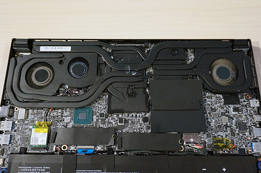 画像ギャラリー No.019のサムネイル画像 / 【PR】MSIのゲームノートPC「GS66 Stealth」の魅力とは? 硬派なデザインの薄型軽量ボディと現状最高クラスの性能が融合する