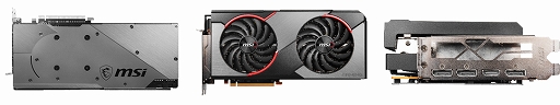 画像ギャラリー No.002のサムネイル画像 / MSI,独自2連ファンクーラー搭載のRX 5700 XTカード2製品を発売