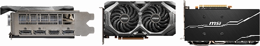 画像ギャラリー No.004のサムネイル画像 / MSI,独自2連ファンクーラー搭載のRX 5700 XTカード2製品を発売