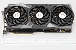 画像ギャラリー No.011のサムネイル画像 / 【PR】MSI「GeForce RTX 3080 GAMING X TRIO 10G」は，OC仕様でRTX 3080の高性能を引き出せる魅力的なグラフィックスカードだ