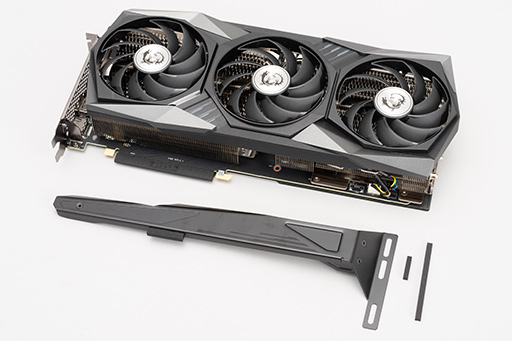 画像ギャラリー No.012のサムネイル画像 / 【PR】MSI「GeForce RTX 3080 GAMING X TRIO 10G」は，OC仕様でRTX 3080の高性能を引き出せる魅力的なグラフィックスカードだ