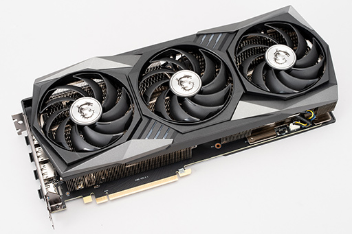画像ギャラリー No.014のサムネイル画像 / 【PR】MSI「GeForce RTX 3080 GAMING X TRIO 10G」は，OC仕様でRTX 3080の高性能を引き出せる魅力的なグラフィックスカードだ