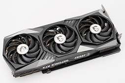 画像ギャラリー No.015のサムネイル画像 / 【PR】MSI「GeForce RTX 3080 GAMING X TRIO 10G」は，OC仕様でRTX 3080の高性能を引き出せる魅力的なグラフィックスカードだ
