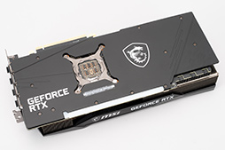 画像ギャラリー No.016のサムネイル画像 / 【PR】MSI「GeForce RTX 3080 GAMING X TRIO 10G」は，OC仕様でRTX 3080の高性能を引き出せる魅力的なグラフィックスカードだ