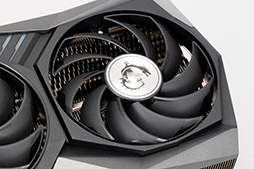 画像ギャラリー No.017のサムネイル画像 / 【PR】MSI「GeForce RTX 3080 GAMING X TRIO 10G」は，OC仕様でRTX 3080の高性能を引き出せる魅力的なグラフィックスカードだ