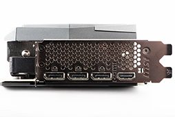 画像ギャラリー No.022のサムネイル画像 / 【PR】MSI「GeForce RTX 3080 GAMING X TRIO 10G」は，OC仕様でRTX 3080の高性能を引き出せる魅力的なグラフィックスカードだ
