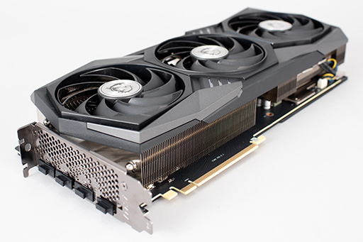 画像ギャラリー No.062のサムネイル画像 / 【PR】MSI「GeForce RTX 3080 GAMING X TRIO 10G」は，OC仕様でRTX 3080の高性能を引き出せる魅力的なグラフィックスカードだ