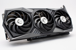 画像ギャラリー No.063のサムネイル画像 / 【PR】MSI「GeForce RTX 3080 GAMING X TRIO 10G」は，OC仕様でRTX 3080の高性能を引き出せる魅力的なグラフィックスカードだ