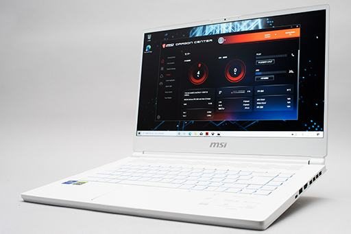 画像ギャラリー No.003のサムネイル画像 / 【PR】MSIの超薄型・軽量ノートPC「Stealth 15M」は,重量約1.69kgで真に持ち歩けるゲーマー向けモバイルPCだ