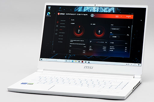 画像ギャラリー No.006のサムネイル画像 / 【PR】MSIの超薄型・軽量ノートPC「Stealth 15M」は,重量約1.69kgで真に持ち歩けるゲーマー向けモバイルPCだ
