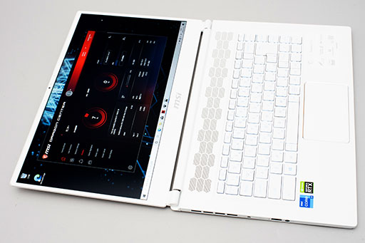 画像ギャラリー No.009のサムネイル画像 / 【PR】MSIの超薄型・軽量ノートPC「Stealth 15M」は,重量約1.69kgで真に持ち歩けるゲーマー向けモバイルPCだ