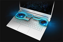 画像ギャラリー No.013のサムネイル画像 / 【PR】MSIの超薄型・軽量ノートPC「Stealth 15M」は,重量約1.69kgで真に持ち歩けるゲーマー向けモバイルPCだ
