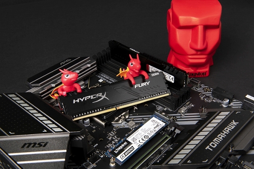 画像ギャラリー No.002のサムネイル画像 / KingstonとMSIがゲーマー向け製品で戦略的パートナーシップを締結