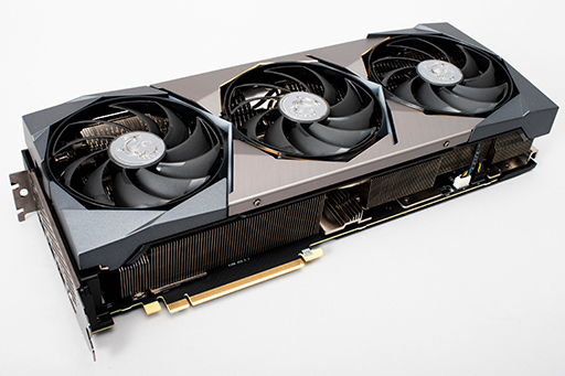 画像ギャラリー No.003のサムネイル画像 / 【PR】MSIの「GeForce RTX 3090 SUPRIM X 24G」は,GeForce史上最強のGPUから高性能を引き出せる大型クーラーが魅力のカードだ