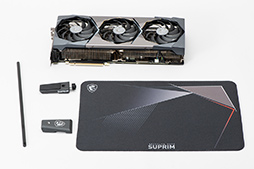 画像ギャラリー No.004のサムネイル画像 / 【PR】MSIの「GeForce RTX 3090 SUPRIM X 24G」は,GeForce史上最強のGPUから高性能を引き出せる大型クーラーが魅力のカードだ