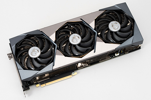 画像ギャラリー No.005のサムネイル画像 / 【PR】MSIの「GeForce RTX 3090 SUPRIM X 24G」は,GeForce史上最強のGPUから高性能を引き出せる大型クーラーが魅力のカードだ