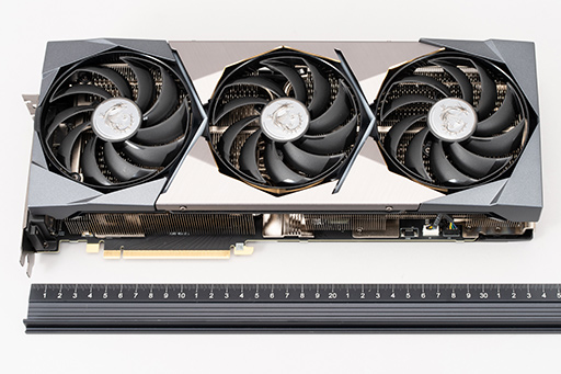 画像ギャラリー No.006のサムネイル画像 / 【PR】MSIの「GeForce RTX 3090 SUPRIM X 24G」は,GeForce史上最強のGPUから高性能を引き出せる大型クーラーが魅力のカードだ