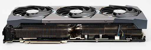 画像ギャラリー No.007のサムネイル画像 / 【PR】MSIの「GeForce RTX 3090 SUPRIM X 24G」は,GeForce史上最強のGPUから高性能を引き出せる大型クーラーが魅力のカードだ