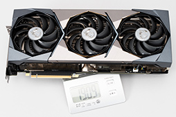 画像ギャラリー No.008のサムネイル画像 / 【PR】MSIの「GeForce RTX 3090 SUPRIM X 24G」は,GeForce史上最強のGPUから高性能を引き出せる大型クーラーが魅力のカードだ