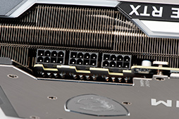 画像ギャラリー No.015のサムネイル画像 / 【PR】MSIの「GeForce RTX 3090 SUPRIM X 24G」は,GeForce史上最強のGPUから高性能を引き出せる大型クーラーが魅力のカードだ